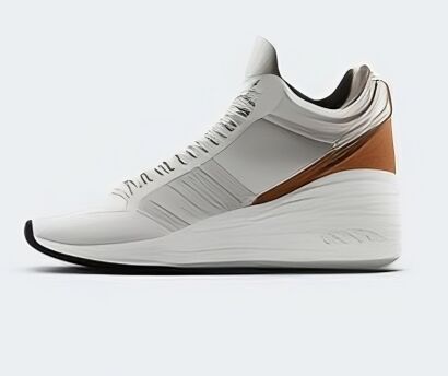 Buty miejskie wysokie